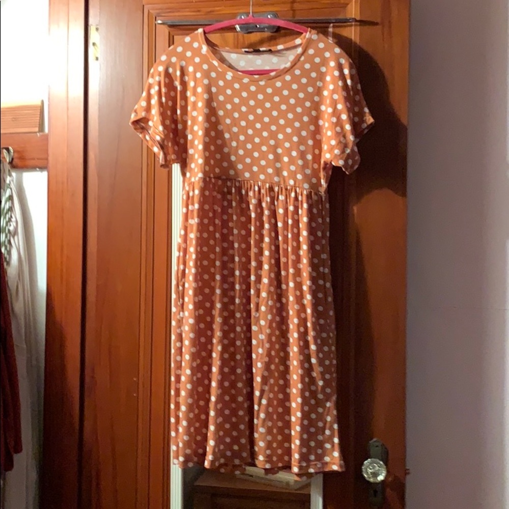 Polka dot dress